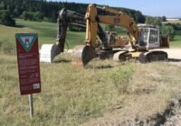 Zerstörung eines Naturschutzgebietes: Die Gipskartslandschaft bei Uehrde