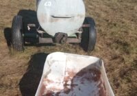 Kein Tropfen Wasser für die Schafe. (Credits: pugnalom)