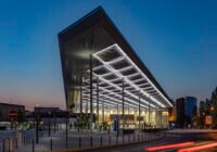 Künftige Heimat der GRIDexpo: Messe Düsseldorf - Eingang Süd und Halle 1 / Credits: Ansgar Maria van Treeck