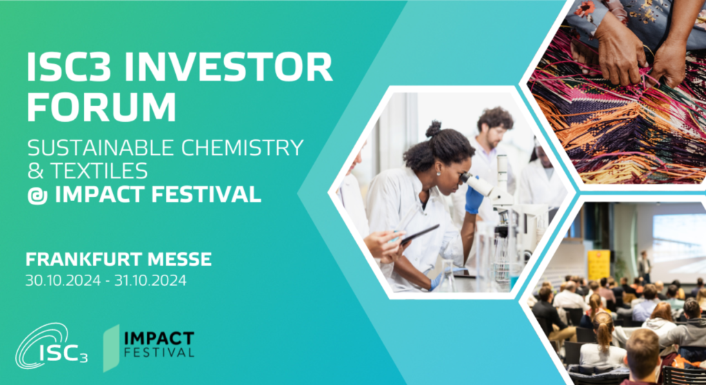 ISC3 Investor Forum | Copyright: DECHEMA /ISC3