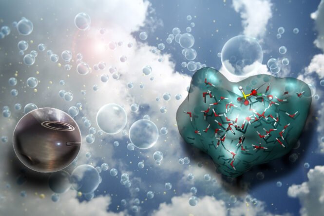 Luftverschmutzung | Pugnalom Erkenntnisse zur Entstehung von Luftverschmutzung . Credits: Fritz-Haber-Institut der Max-Planck-Gesellschaft