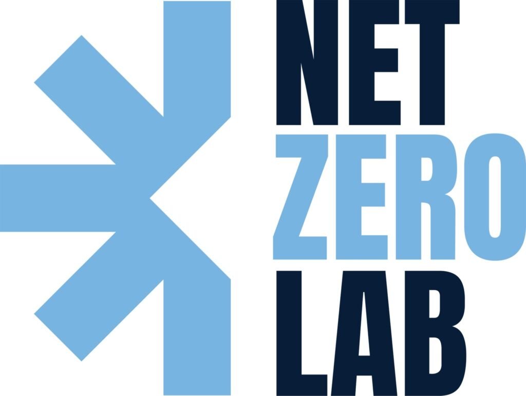 Das Logo von Net Zero Lab am Max-Planck-Institut für Innovation und Wettbewerb (Credits/Copyright: Net Zero Lab)