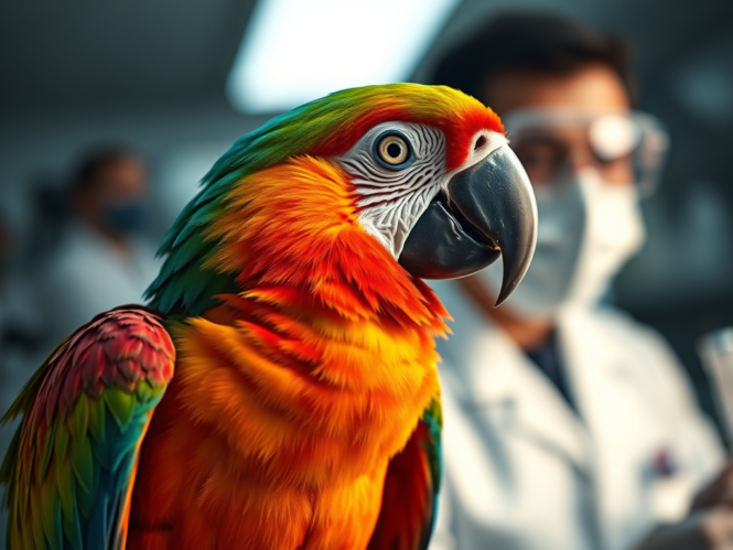 Das Enzym ALDH3A2 steuert die Farbgebung. Credits: LabNews Media LLC