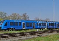 Ein mit Wasserstoff betriebener Zug. (Credits: hpgruesen/pixabay)