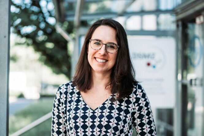 Dr. Amber Hartman Scholz, Leiterin der Abteilung Science Policy und Internationalisierung | Copyright: DSMZ