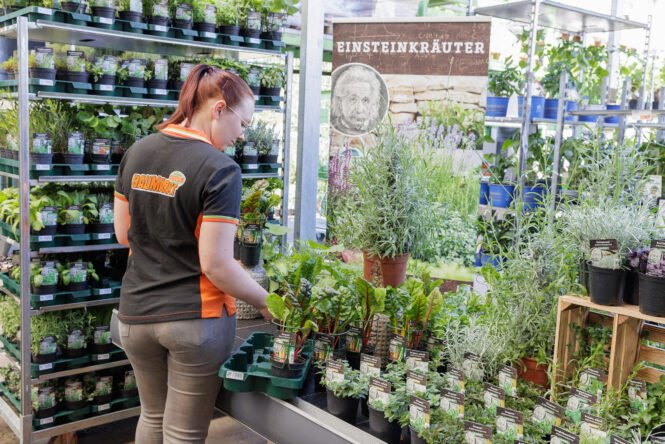Globus Baumarkt setzt auf Mehrweg-Pflanzentrays für weniger Kunststoffabfall | Pugnalom Credits: Globus Baumarkt
