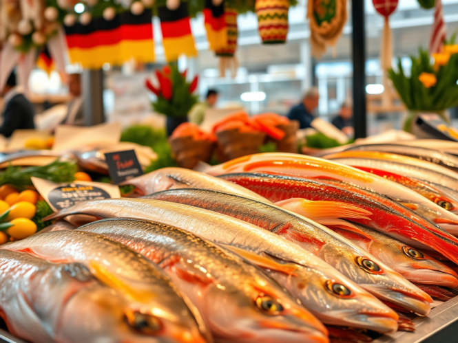 Fish by Pugnalom | Pugnalom Deutschland isst zu viel Fisch. Credits: Pugnalom by LabNews Media LLC