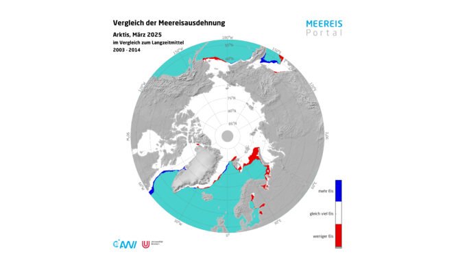 Credits: Meereisportal, Alfred-Wegener-Institut