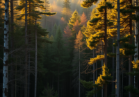 Die Abholzung der Wälder in Deutschland schadet dem Klima. Symbolbild. Credits: Pugnalom by LabNews Media LLC