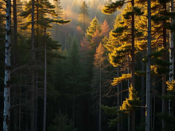 image | Pugnalom Die Abholzung der Wälder in Deutschland schadet dem Klima. Symbolbild. Credits: Pugnalom by LabNews Media LLC
