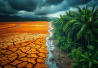 Monsunregen. Symbolbild. Vredits: LabNews Media LLC