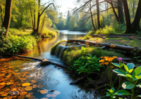 Biber fördern Biodiversität in deutschen Bächen