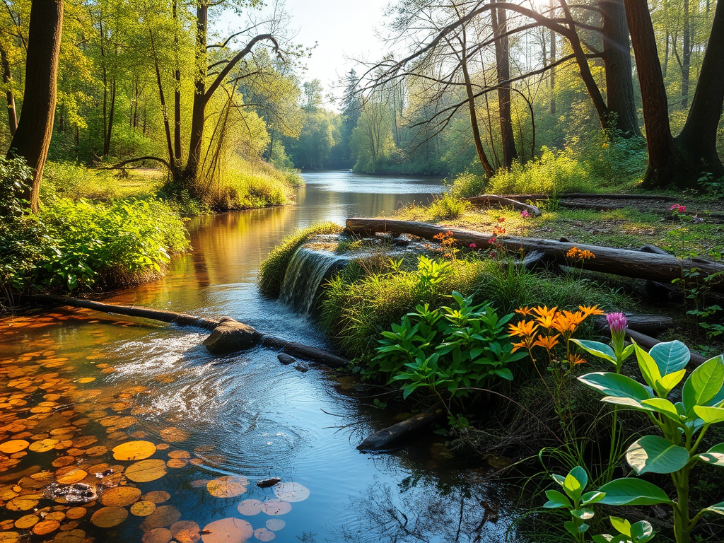 Biber fördern Biodiversität in deutschen Bächen