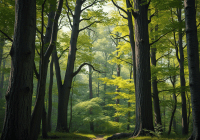 Alarmierender Zustand der Wälder in Rheinland-Pfalz. Symbolbild. Credits: Pugnalom by LabNews Media LLC