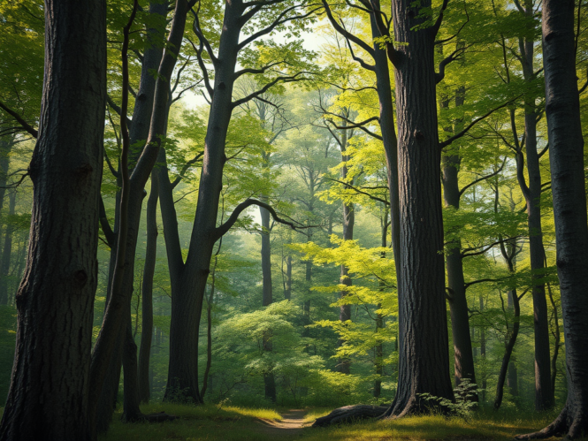 Alarmierender Zustand der Wälder in Rheinland-Pfalz. Symbolbild. Credits: Pugnalom by LabNews Media LLC