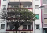 Diese Robinie in Berlin-Friedrichshagen verliert im Herbst nur auf einer Seite ihre Blätter. Dies liegt an der Beleuchtung durch eine Straßenlaterne, denn Licht ist ein wichtiger Zeitgeber für den jahreszeitlichen Rhythmus von Pflanzen. | Quelle: Franz Hölker | Copyright: Franz Hölker