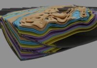 Geologische Modelle ermöglichen das Potential im Rheinischen Revier abzuschätzen. | Quelle: Florian Wellmann | Copyright: F. Wellmann / Fraunhofer IEG