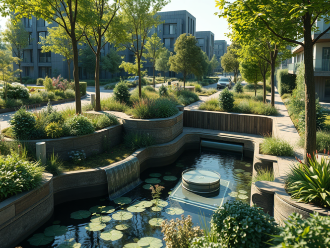 Grauwassernutzung für grüne Städte: DBU-Projekt zeigt Lösungen