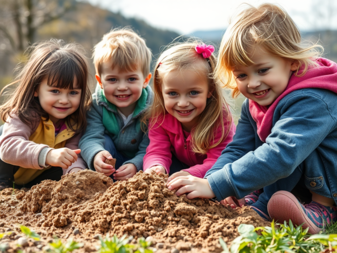 Erhöhte Bleiwerte bei Kindern im Harz – Medizinische Risiken und Prävention. Credits: Pugnalom