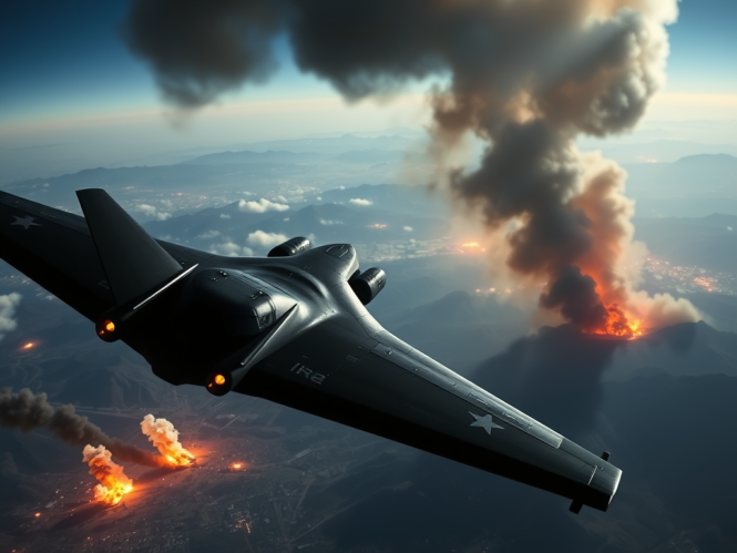 image | Pugnalom Nukleare Eskalation mit Kalkül: Wie der US B2-Bomberangriff auf Irans Atomanlagen eine Kontaminationskatastrophe riskierte. Symbolbild. Credits: LabNews Media LLC.