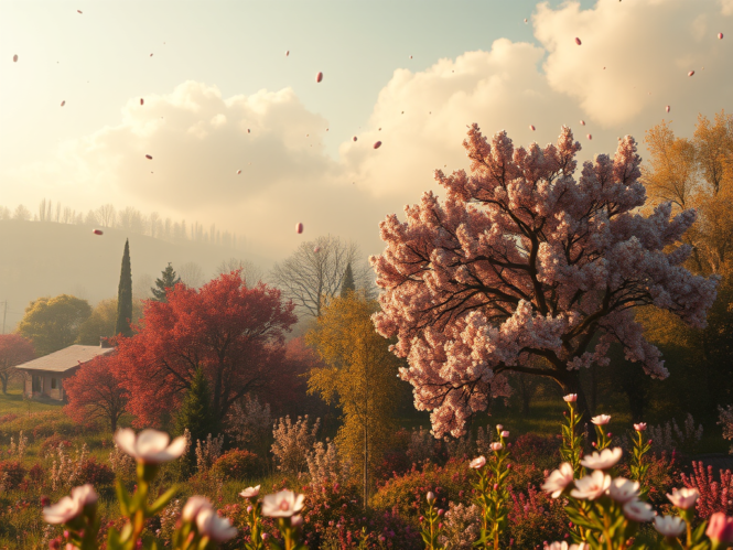 Klimawandel verstärkt Pollenallergie. Credits: Pugnalom