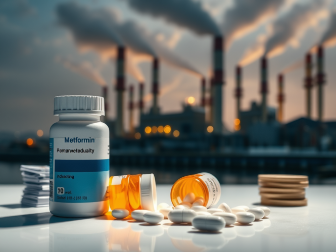 DEGAM in der PR-Falle der Pharmaindustrie: Warum die Abwasserrichtlinie keine Versorgungskrise auslöst. Symbolbild. Credits: Pugnalom by LabNews Media LLC.