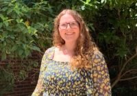 Samantha Iwinski von der University of Illinois untersuchte die Auswirkungen von Grünflächen und Aktivitäten im Freien auf die kognitive Entwicklung von Kindern. Foto: Marianne Stein.