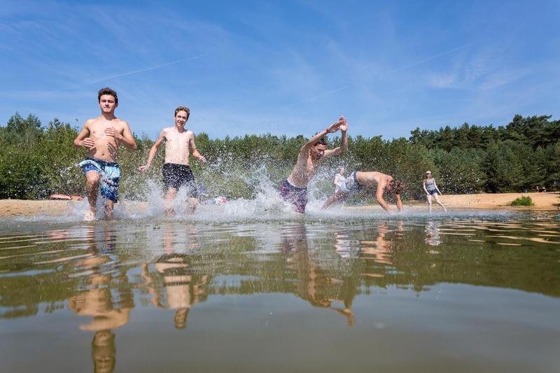 Beispielfoto für einen Badesee. | Quelle: Florian Möllers | Copyright: Florian Möllers, AVN