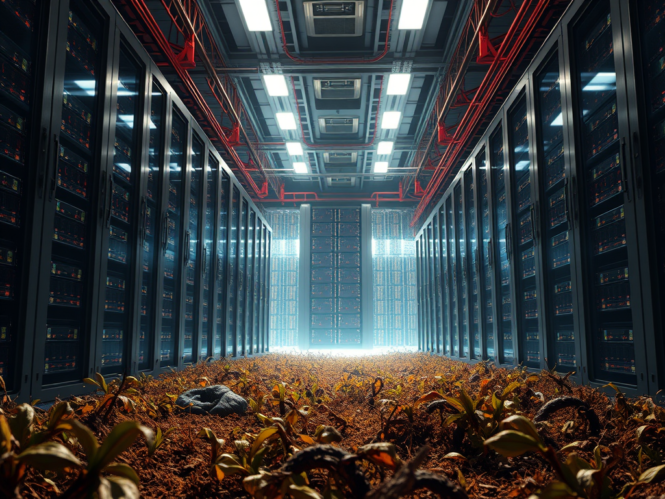 Stargate als Umweltkiller. Symbolbild. Credits: Pugnalom.io