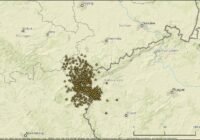 300 temporäre seismische Messtationen auf einer Fläche von rund 100 mal 100 Kilometern sollen selbst schwächste Erdbebenschwärme im Vogtland aufzeichnen. | Quelle: Marius Isken/GFZ | Copyright: Marius Isken/GFZ