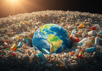 Globaler Plastikvertrag: Ein Lichtblick gegen Plastikmüll. Credits: Pugnalom by LabNews Media LLC