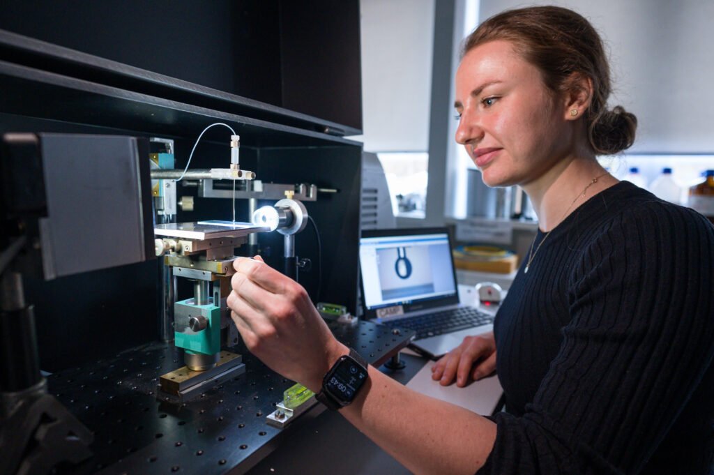 Anorganische Chemie | Pugnalom Credits: Oliver Dietze, Universität des Saarlandes