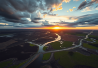 Forderung nach umfassender Forschung zu Gesundheitsrisiken durch Ölsandabfälle in Kanada. Credits: LabNews Media LLC / Pugnalom