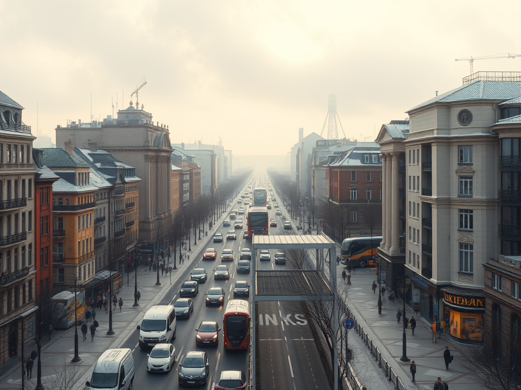 Feinstaub führt zu Schlaganfall. Credits: Pugnalom by LabNews Media LLC