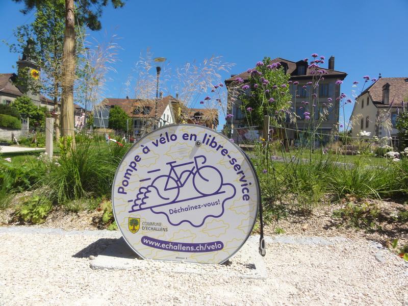 Eine häufige Suffizienzmassnahme ist die Förderung des Veloverkehrs. | Quelle: (Bild: Tonja Iten)