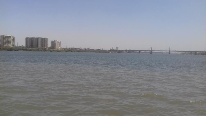 Der Nil bei Mogran (Khartum)
Quelle: Samah Makawi
Copyright: Samah Makawi