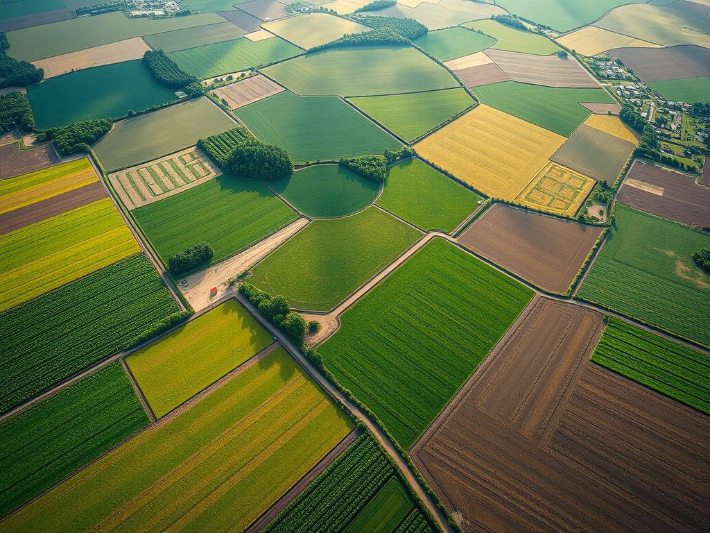 Landwirtschaft prägt das Mikrobiom. Credits: Pugnalom by LabNews Media LLC