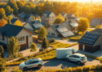 Solarstrom wird in Deutschland immer beliebter. Ymbolbild. Credits: Pugnalom by LabNewsMedia LLC