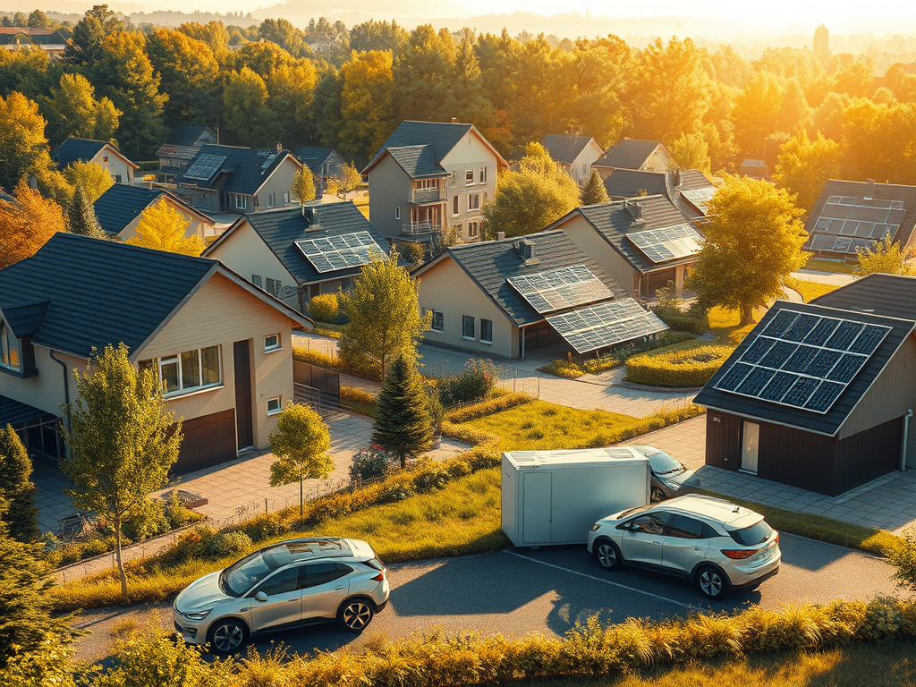 Solarstrom wird in Deutschland immer beliebter. Ymbolbild. Credits: Pugnalom by LabNewsMedia LLC