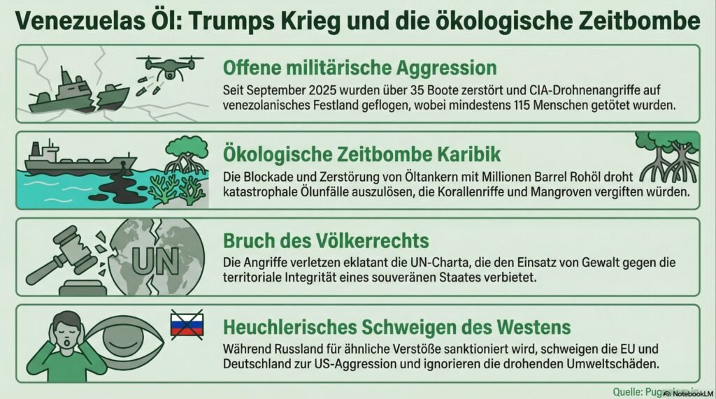 Trump Angriff auf Venezuela:  Verheerende Umweltfolgen