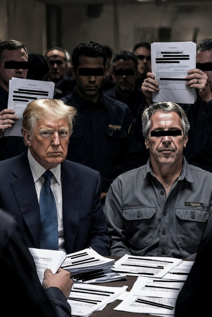 Trump's Epstein Deck: The Cover-Up That Screams for Impeachment