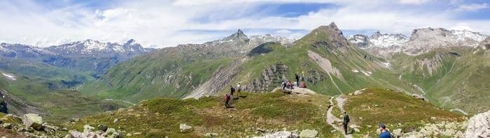Alpines Panorama. Credits: Frank Zwaan