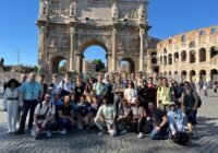 In StoRIES arbeiteten Nachwuchsforschende aus ganz Europa gemeinsam an hybriden Speicherlösungen?????? – unter anderem bei Summer Schools wie hier in Rom. | Quelle: HIU/KIT | Copyright: HIU/KIT