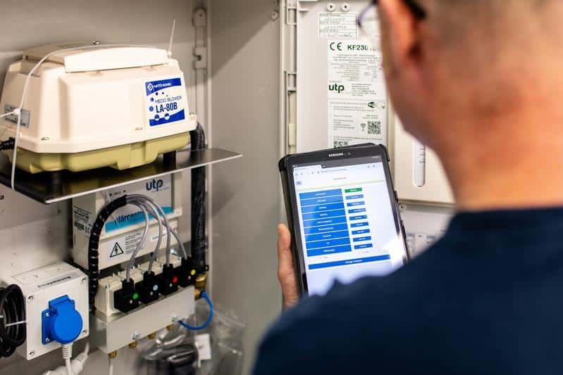 Kleinkläranlagen spielen eine zentrale Rolle für den Gewässerschutz; | Quelle: utp Umwelttechnik Pöhnl GmbH | Copyright: utp Umwelttechnik Pöhnl GmbH