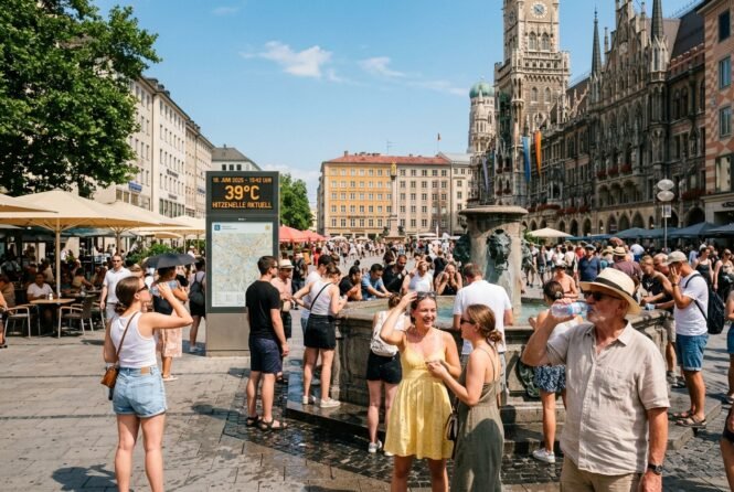 Die Hitzewelle im Juni 2026 zählt zu den extremsten, die Europa je erlebt hat. Symbolbild. Credits: LabNews Media LLC