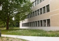 Außenansicht des neuen Kooperationsgebäudes Biodiversität Dahlem von IGB und FU Berlin. | Quelle: Berit Kraushaar, FVB | Copyright: Berit Kraushaar, FVB