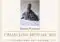Poster for Chianciano Biennale 2026 announcing the selected artist, Marita Vollborn, with a sculptural artwork image in the center.