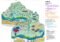 Infographic map titled 'SpreeWasser:N Wasserspeicher-Toolbox' showing a watershed with forests, rivers, reservoirs, and underground layers, with numbered components and a legend.