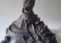 ARES by Marita Vollborn can be seen at the Chianciano Biennale 2026. Copyright: Marita Vollbon