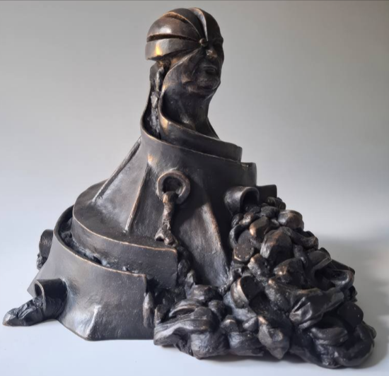 ARES by Marita Vollborn can be seen at the Chianciano Biennale 2026. Copyright: Marita Vollbon